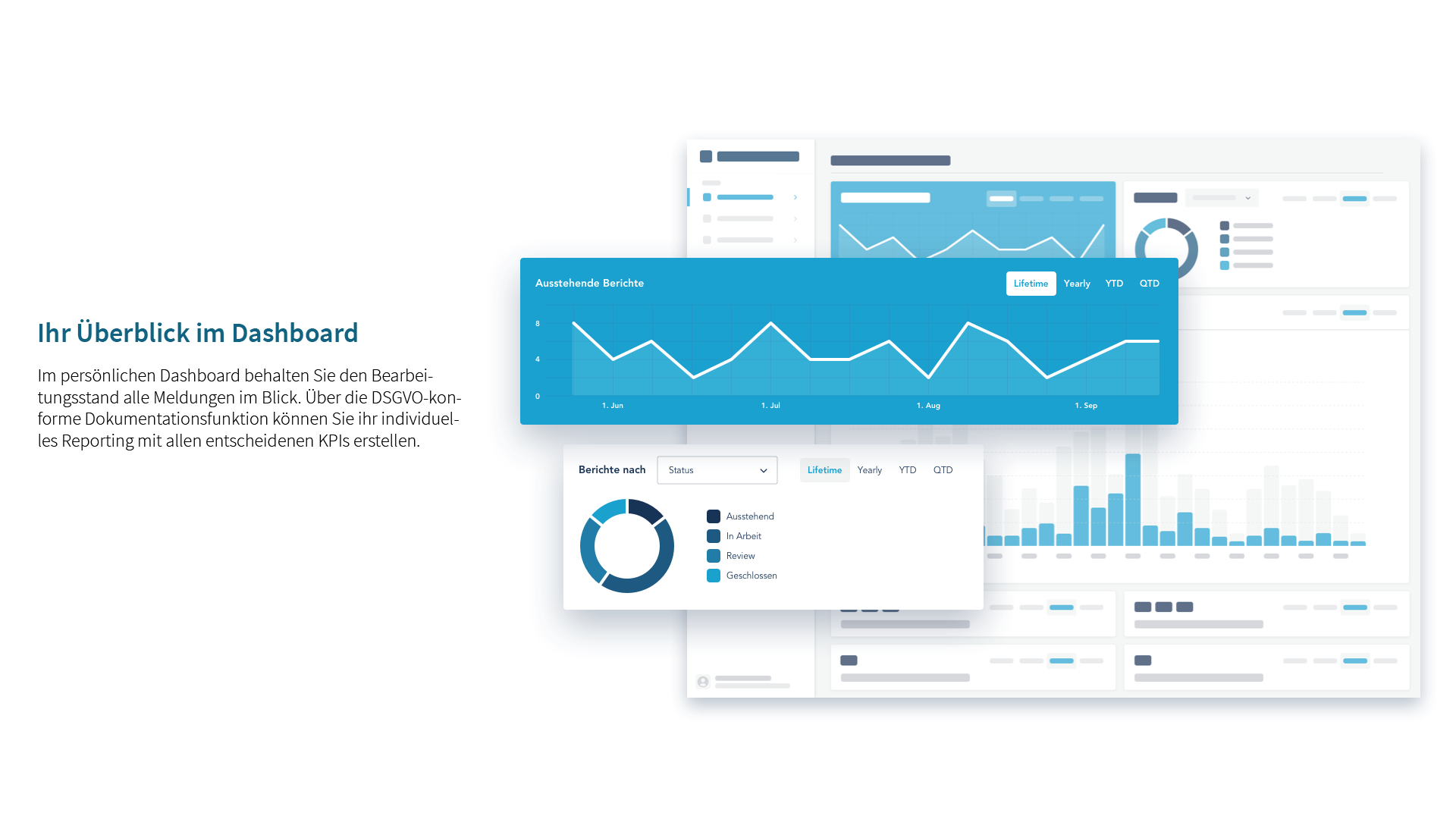 Kupper IT – Hinweisgebersystem Dashboard