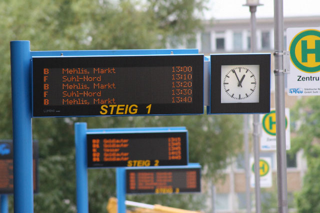 Fahrgastinfo SNG Suhl