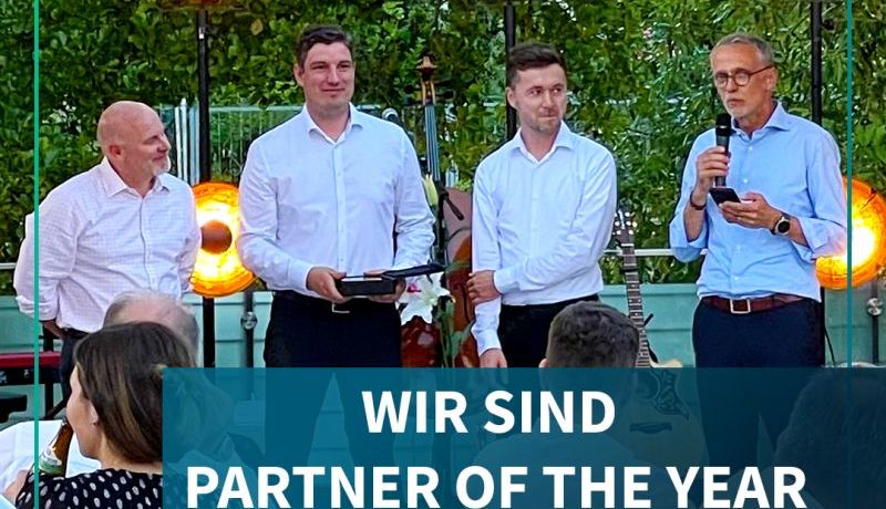 Kupper IT - Partner of the year 2022