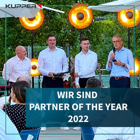 Kupper IT - Partner of the year 2022