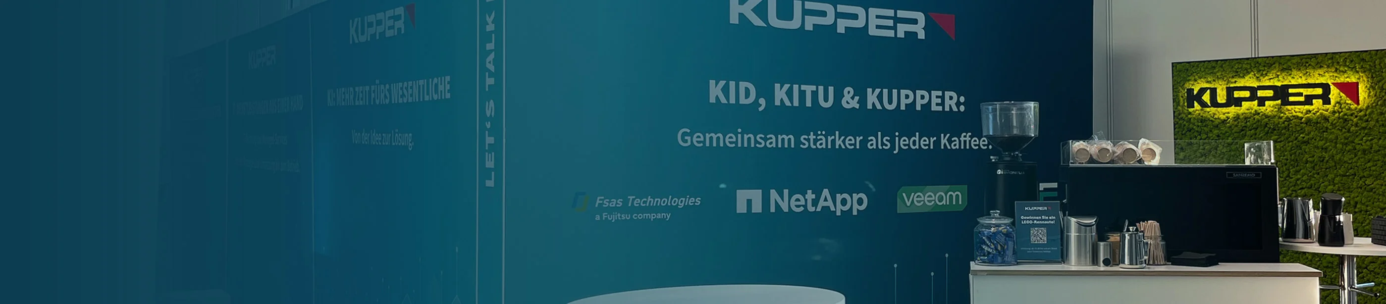 KUPPER beim KITU Tag in Magdeburg