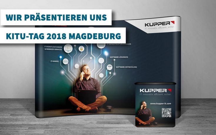 KUPPER IT beim KITU-Tag 2018