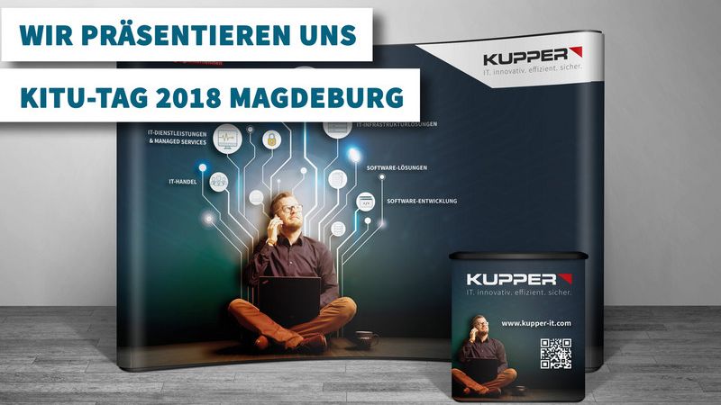 KUPPER IT beim KITU-Tag 2018