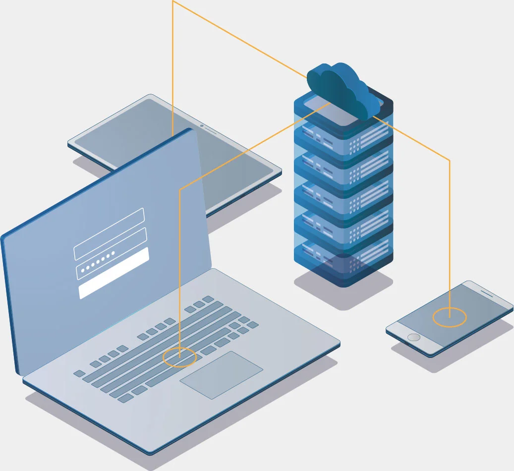 Umfangreiche Cloud Services