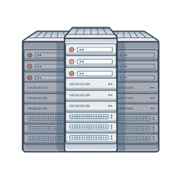 Server und Speicher