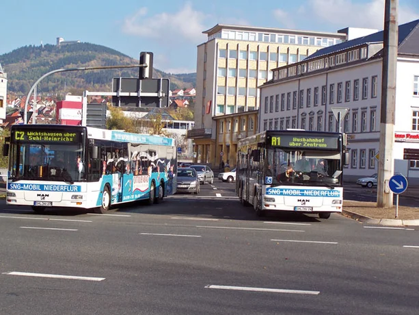 Fuhrbetrieb SNG Suhl