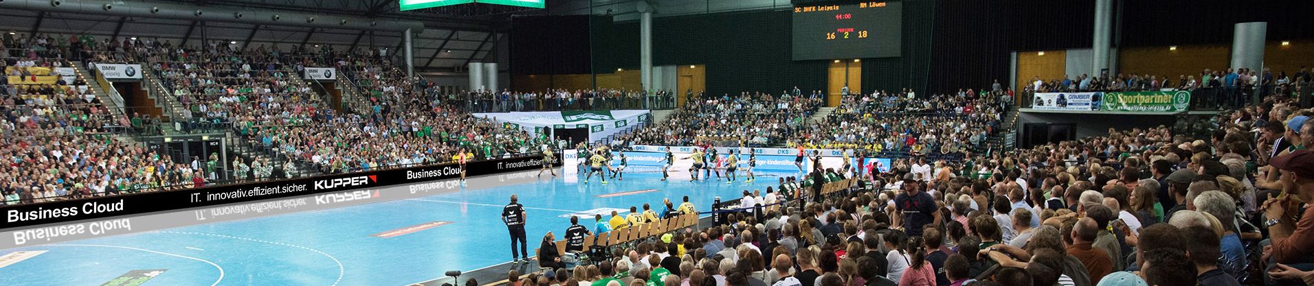Kupper IT - Referenz SC DHfK Handball