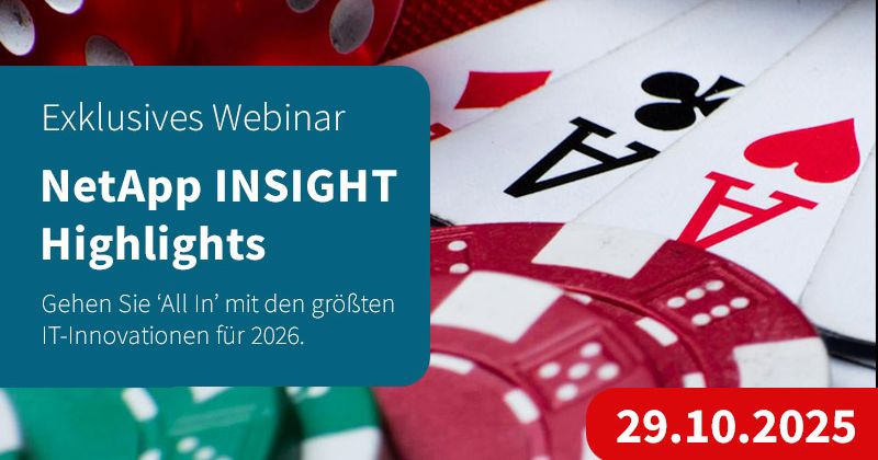 Kupper IT Webinar | NetApp INSIGHT Highlights - Gehen Sie ‘All In’ mit ...