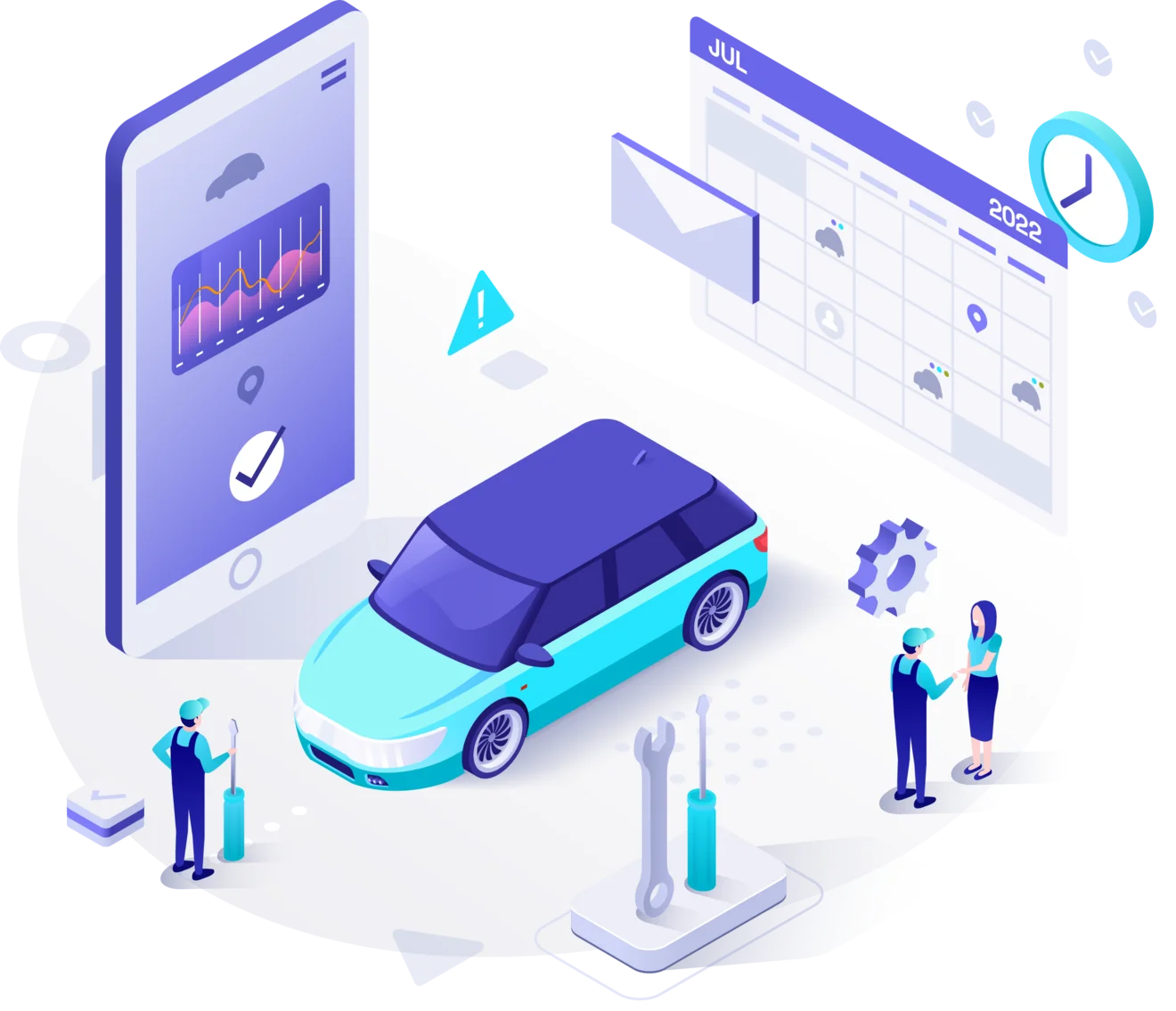 DataMotive - ERP System