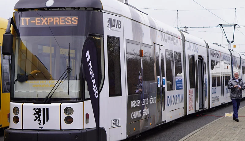 Der IT-Express - Das war unser Event