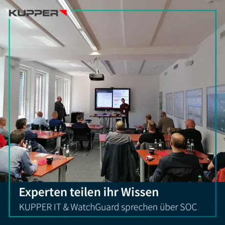 KUPPER IT Rooftop Talk Februar