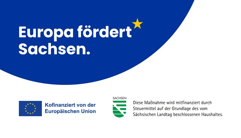 Europa fördert Sachsen