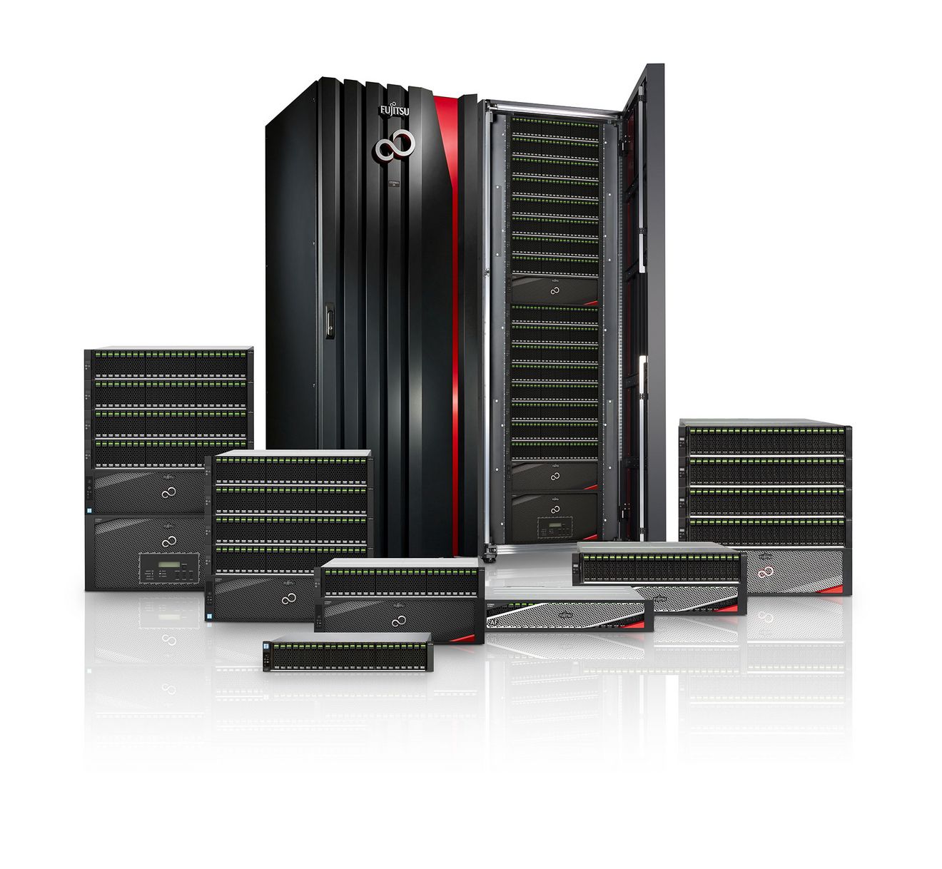 Fujitsu Eternus Storage Family