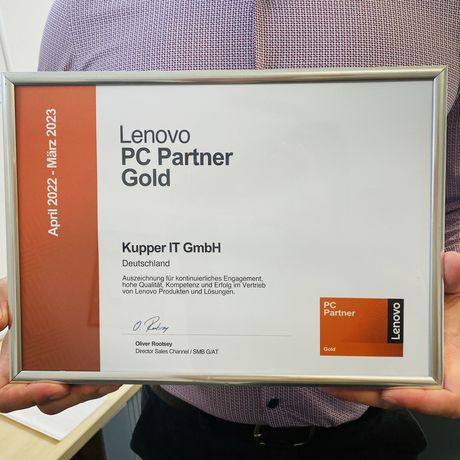 Kupper IT - Lenovo PC Partner Gold