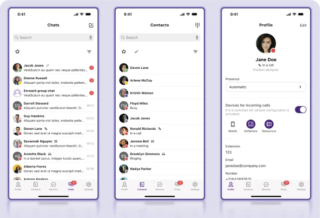 KUPPER IT - Swyx Mobile App