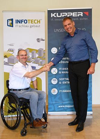KUPPER Gruppe übernimmt die INFOTECH GmbH