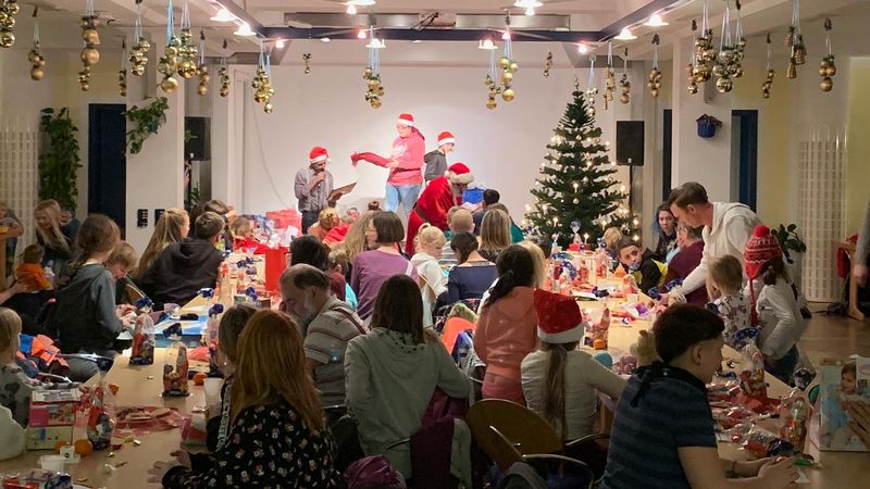 Weihnachtsfeier Straßenkinder e.V. 2019