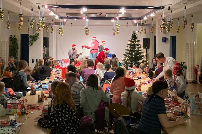 Kupper IT - Weihnachtsfeier Straßenkinder eV