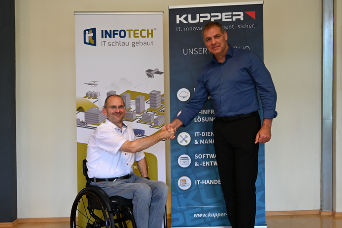 KUPPER Gruppe übernimmt die INFOTECH GmbH