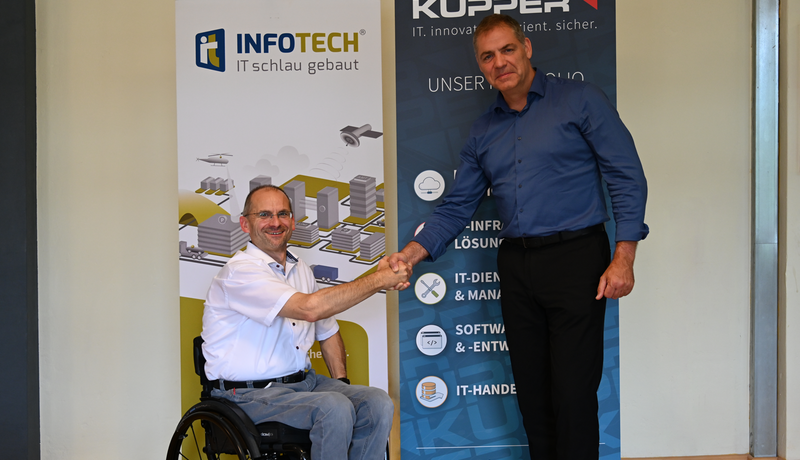 KUPPER Gruppe übernimmt die INFOTECH GmbH